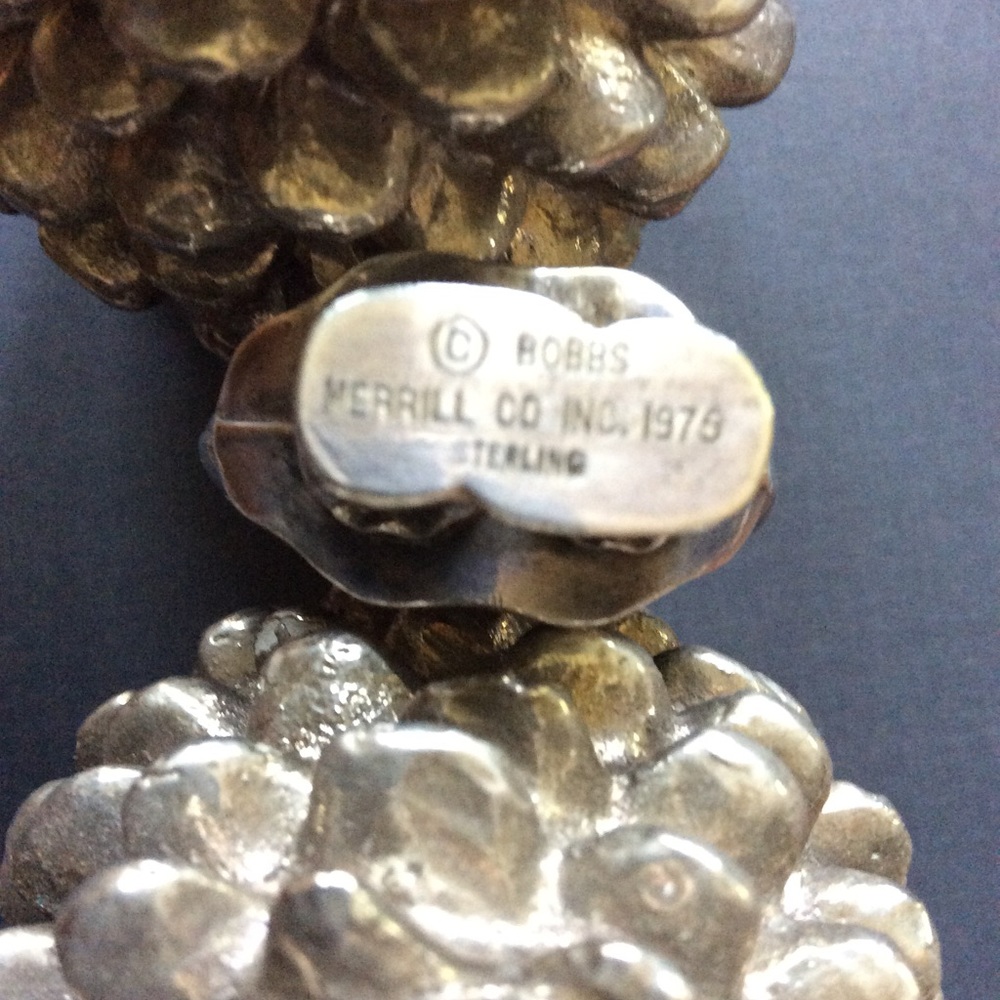 Vintage: Raggedy Ann Sterling Silver Pendant - Picture 8 of 11